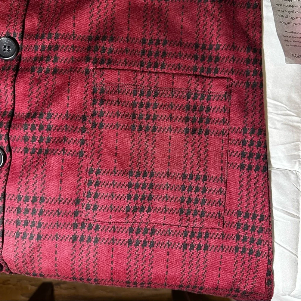 ke.ned.ik Herringbone Plaid Dress Jumper - Picture 10 of 12